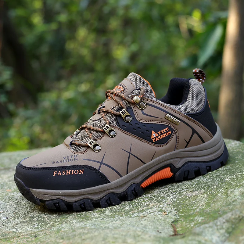 

High-Quality Men's Hiking Sports Shoes Autumn and Winter Outdoor Men's Sports Hiking Mountain Boots Men's Winter Warm Men's Boot
