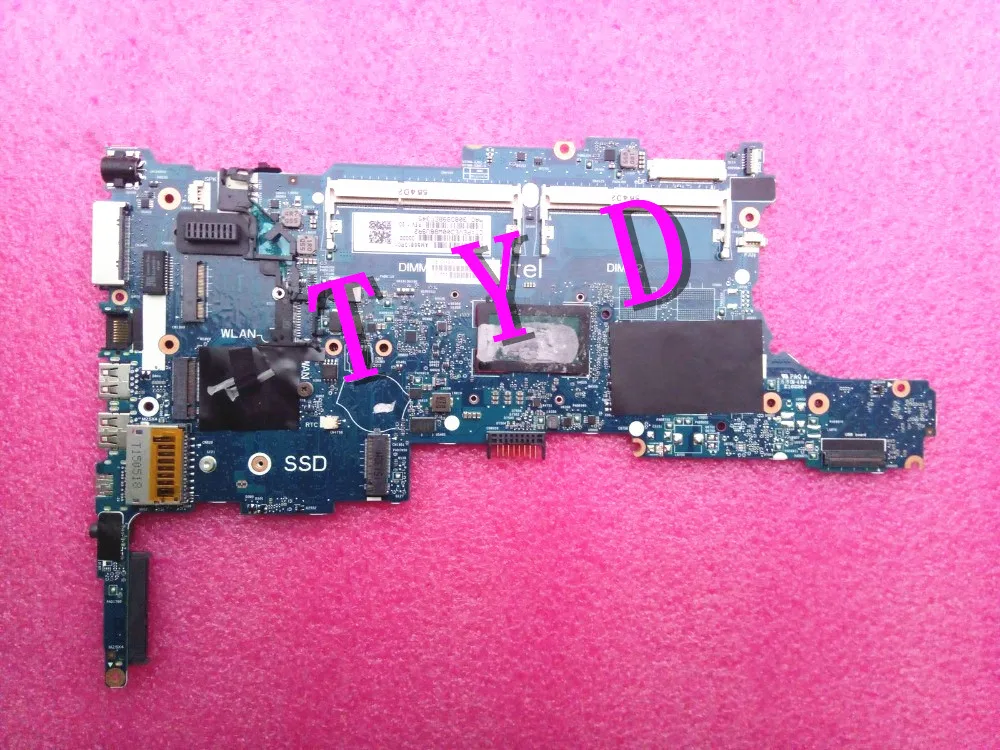 

High quality For HP 14-AC LAPTOP MOTHERBOARD 6050A2811101 w i3-6100U 814052-001 814052-601 827686-601 motherboard working well