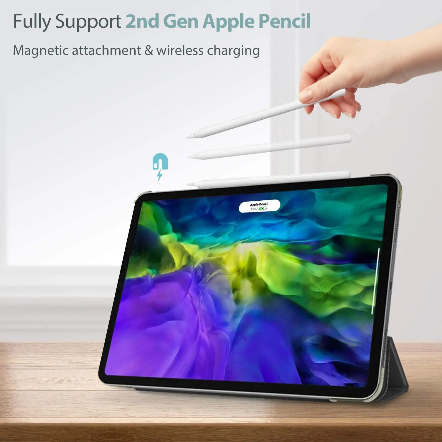 Trifold for iPad Air 4/3/2 Hard Case Pro 11/10.5/9.7 Smart Cover 10.2/9.7 Slim Protective Shell mini | Компьютеры и офис