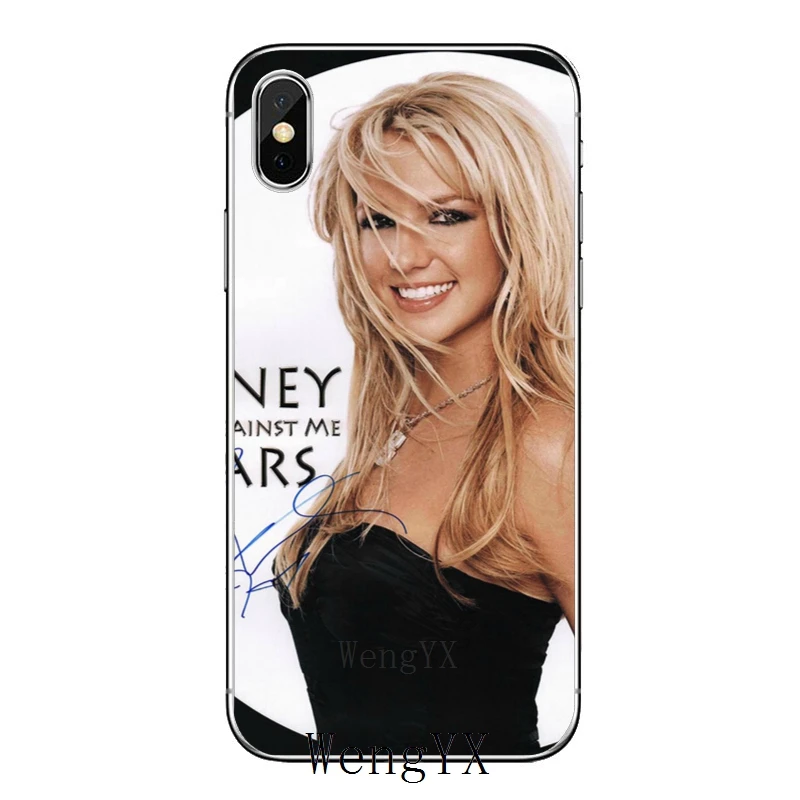 Чехол Britney Spears для Samsung Galaxy S10 Lite S9 S8 S7 S6 edge Plus S5 S4 Note 9 8 5 4 3 mini|Бамперы| |