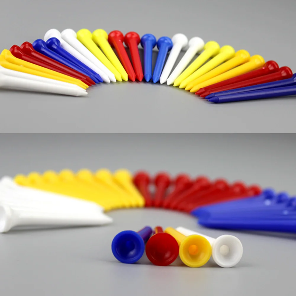 500 шт. = 10 наборов пластиковые тренировочные футболки для гольфа |