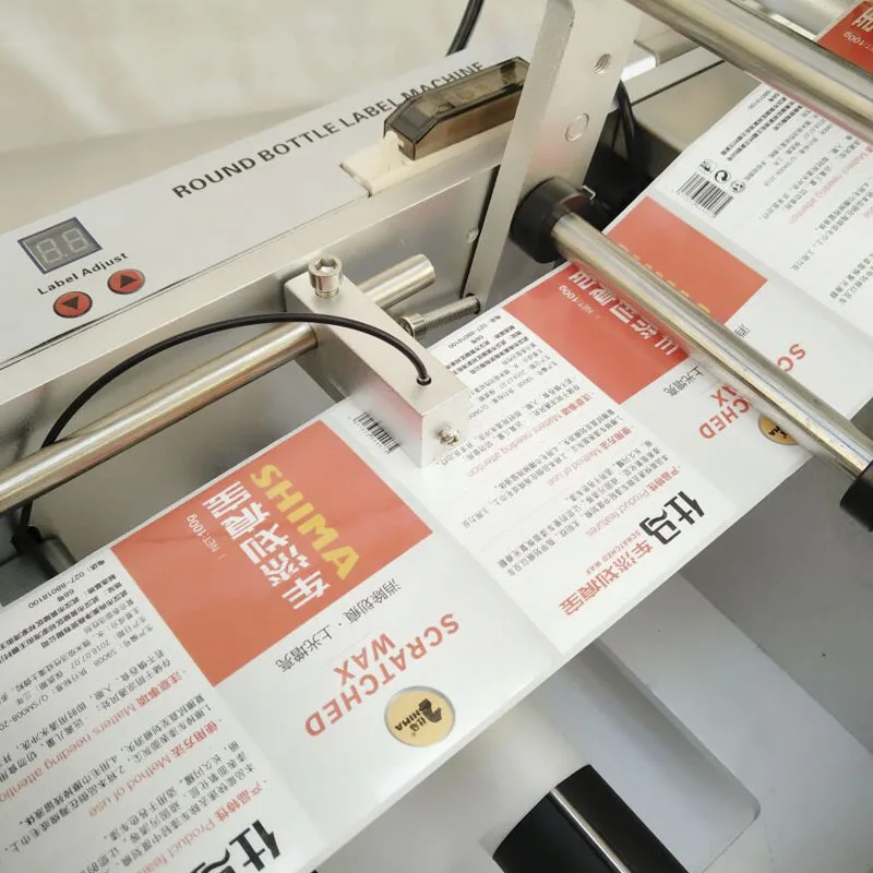 220V 50/60HZ/100W этикетка маркировки полуавтоматическая этикетировочная машинка для
