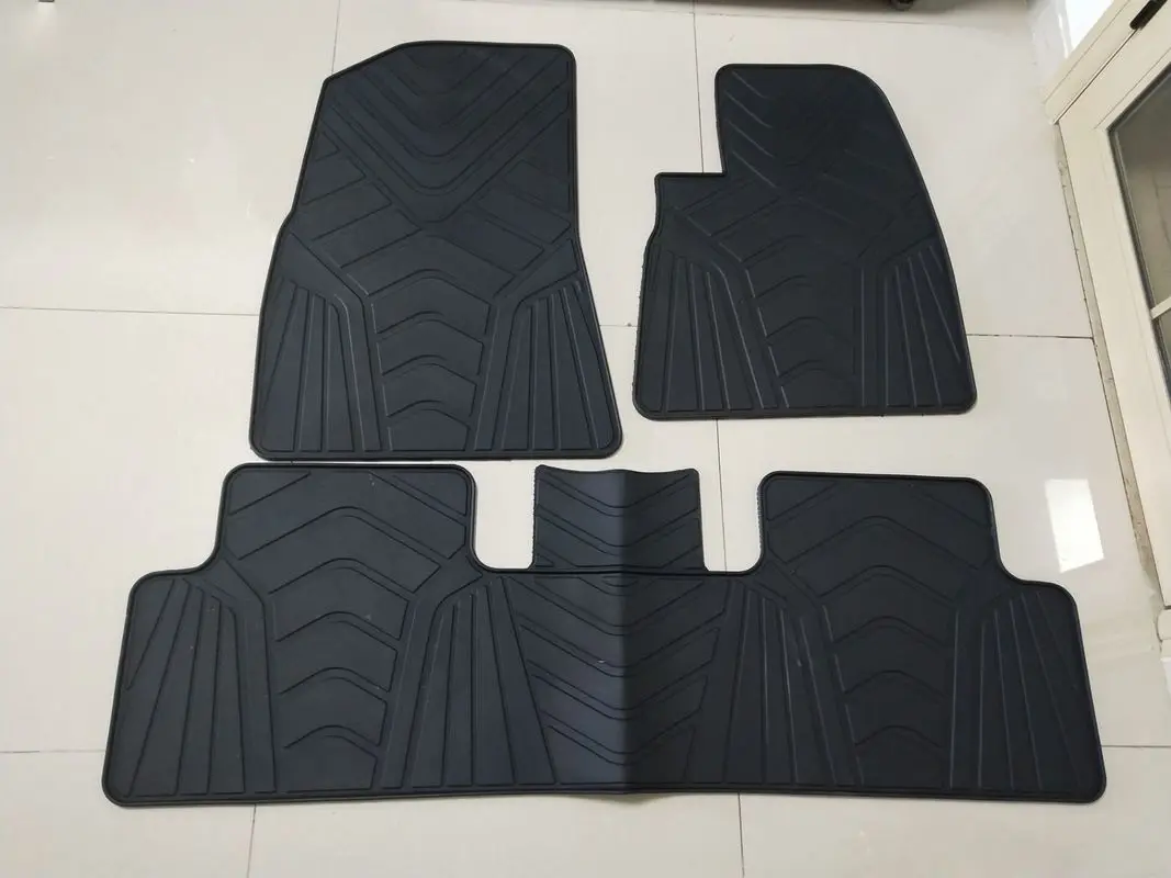 Полный комплект коврик без запаха на передние и задние 5 местные сиденья