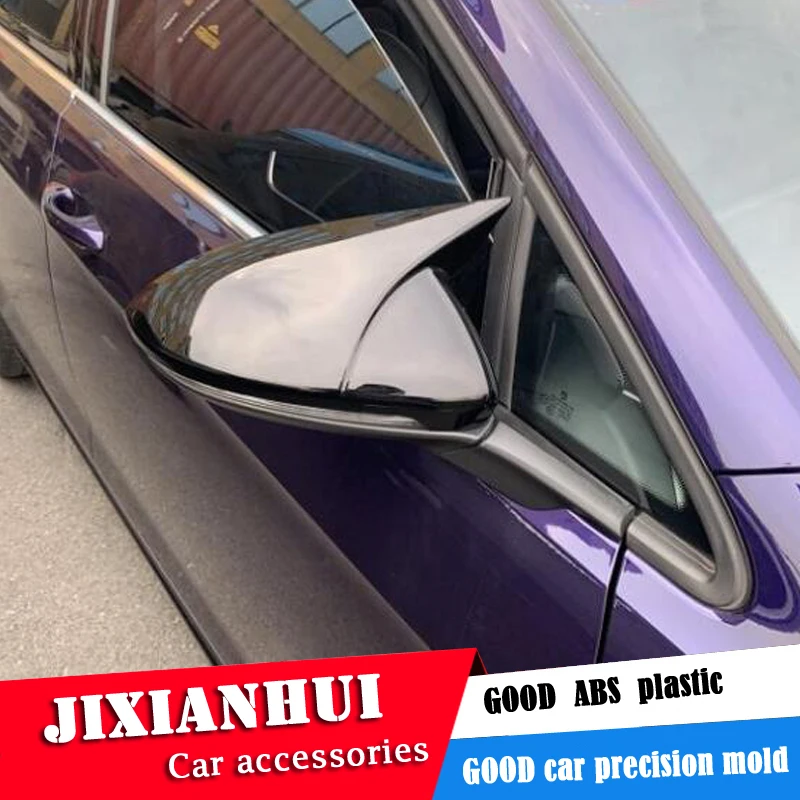 

Для VW Golf 7 7,5 2014-2018 чехлы на заднее зеркало чехол на заднее зеркало ABS 2 шт. чехлы на заднее зеркало