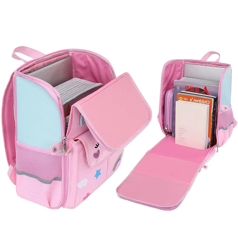 Girls' backpack Primary School Bag backpacks for children kids bag Orthopedic School backpack 1 grade Cute Backpack Schoolbag