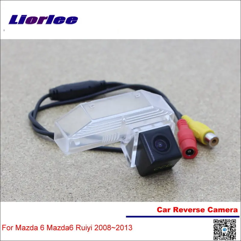 Car Reverse Camera For Mazda 6 Mazda6 Ruiyi 2008-2013 Rear View Back Up Parking CAM | Автомобили и мотоциклы