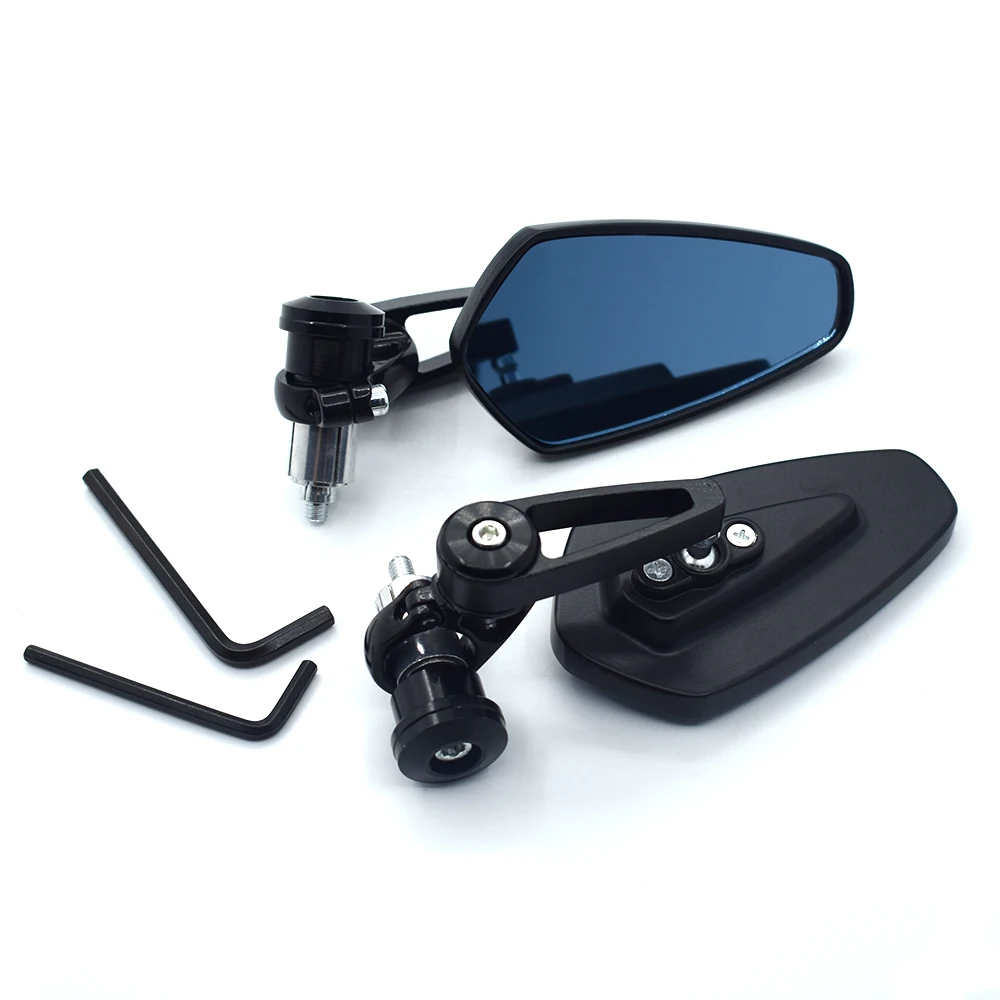 Универсальный 7/8 &quot&quot 22 мм ручка бар Мотоцикл Бар Конец Зеркало для DUCATI Street Fighter