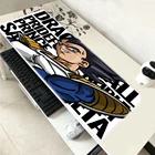 Игровой коврик для мыши Super DBZ, коврик для мыши с аниме драконом, коврик для мыши, игровые мячи, Настольный коврик, большой ПК