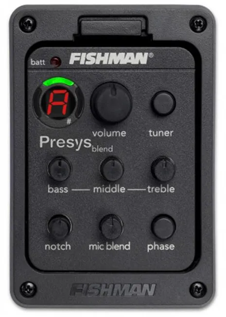 New 301EQ Guitar Pickups Presys blend Dual Mode Preamp EQ Tuner Piezo Pickup Equalizer System Mic Beat Board | Спорт и развлечения
