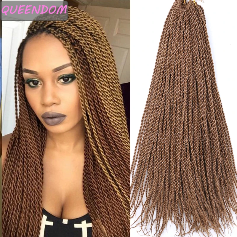 Ombre Senegalese Twist Hair Crochet Hair 18 Synthetic Braiding Hair Extensions Soft Small Twist Crochet Braids Grey Blonde Pink Buy At The Price Of 6 29 In Aliexpress Com Imall Com