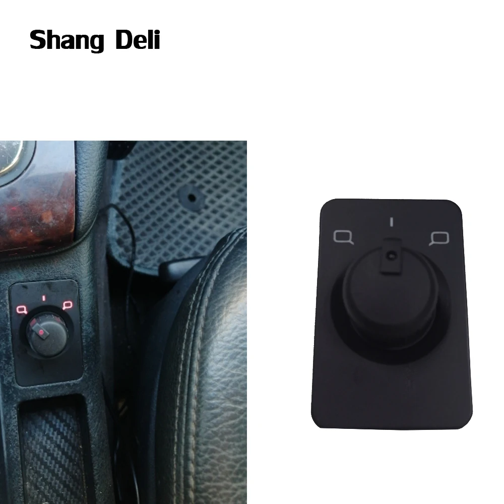 Ручка для зеркала заднего вида переключатель кнопка управления автомобиля Audi C5 A6