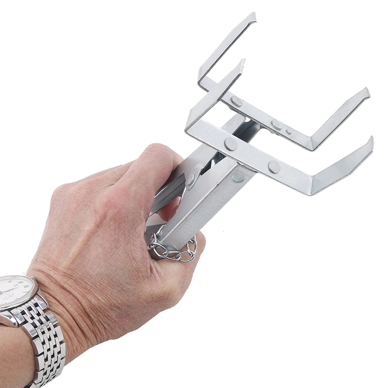 Многофункциональная оцинкованная ловушка для Кротов типа ножницы | Дом и сад