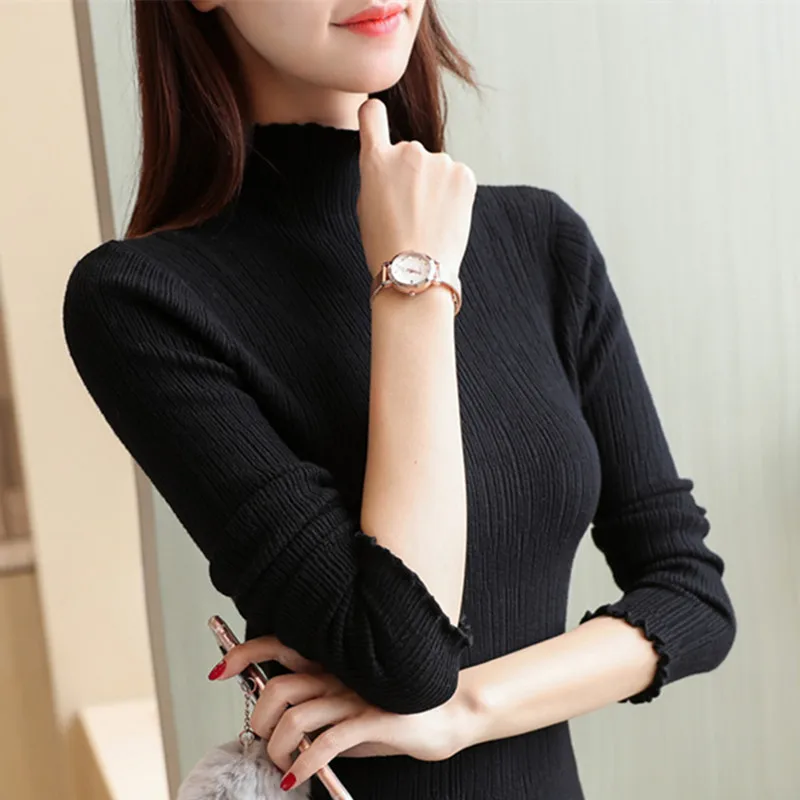 Свитер женский осенне-зимний теплый недорогой 2018 | Женская одежда