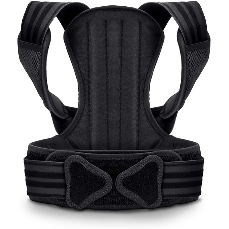 Posture Corrector Spine and Back Support Adjustable Breathable Brace Improves Providing Pain Relief Have M/L/XL | Красота и здоровье