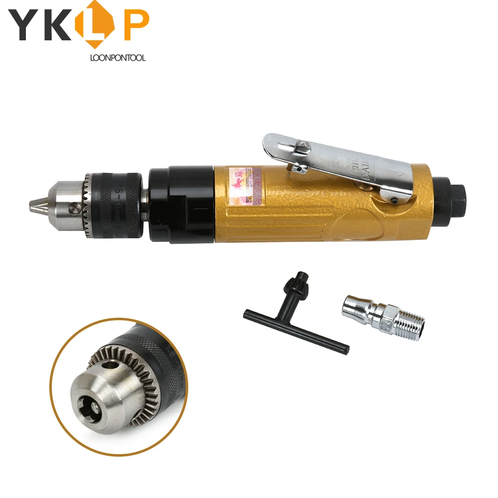 3/8 &quotпрямой хвостовик воздушная дрель композитный БЕСКЛЮЧЕВОЙ патрон