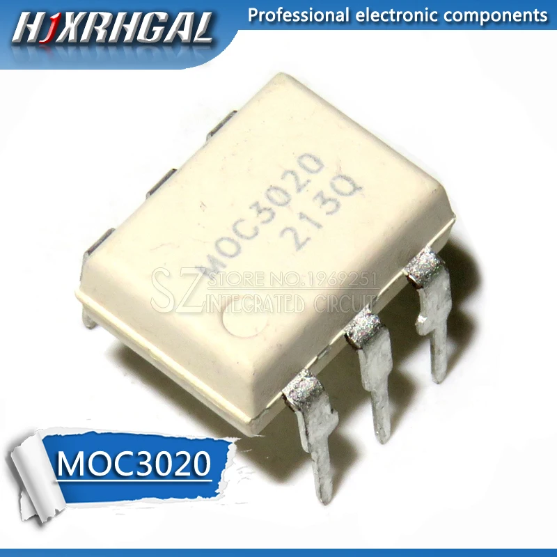 MOC3062 MOC3020 MOC3021 MOC3023 MOC3043 MOC3052 MOC3063 MOC3083 DIP6 Новый и оригинальный IC HJXRHGAL 1