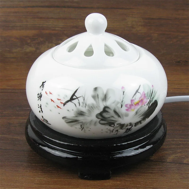 Электрическая горелка для благовоний комнатный освежитель с лечебным эффектом