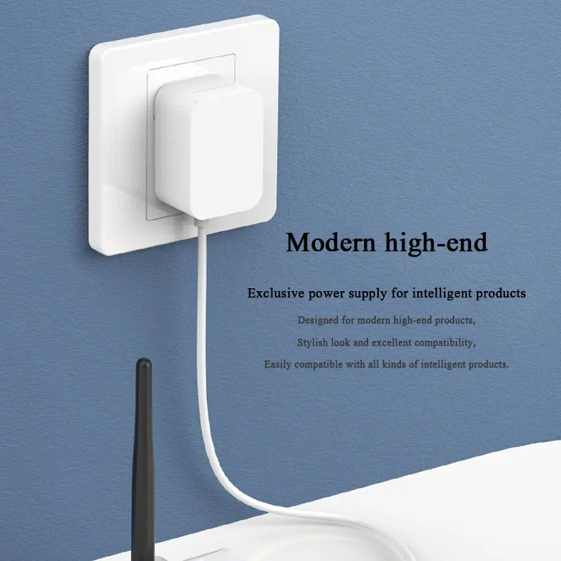 12V1A Power Adapter Plug-in EU Universal 12W 5.5*2.1/5.5*2.5/4.0*1.7 power adapter | Обустройство дома
