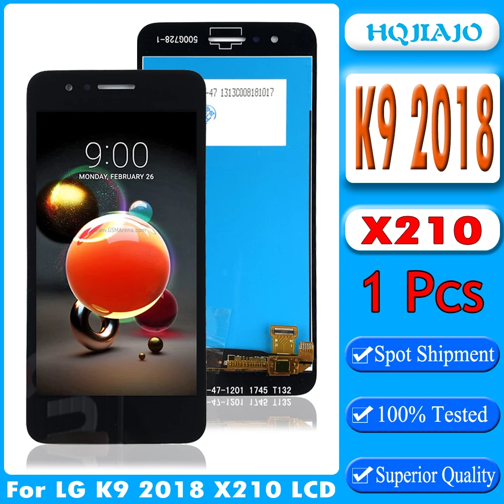 ЖК-дисплей для LG K9 X210 X210K X210L X210S | Мобильные телефоны и аксессуары