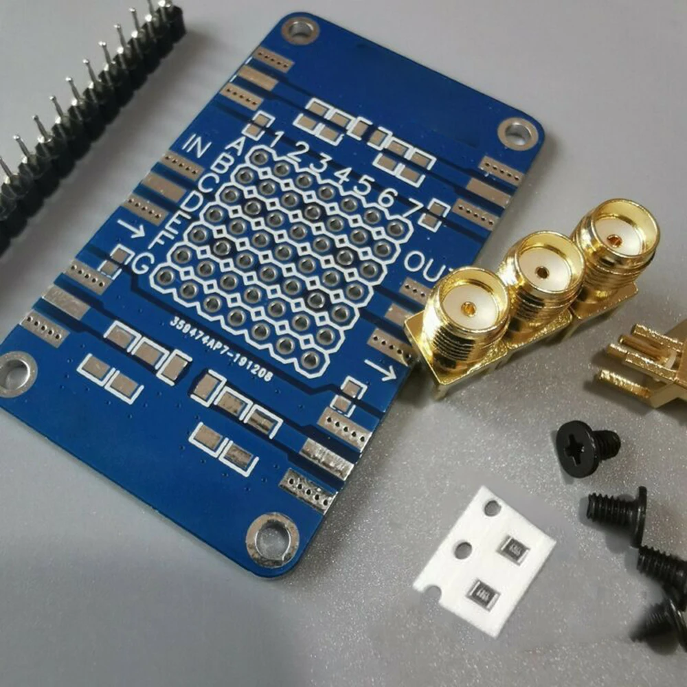NanoVNA Testboard Kit демонстрационная плата пластина Векторный анализатор сети