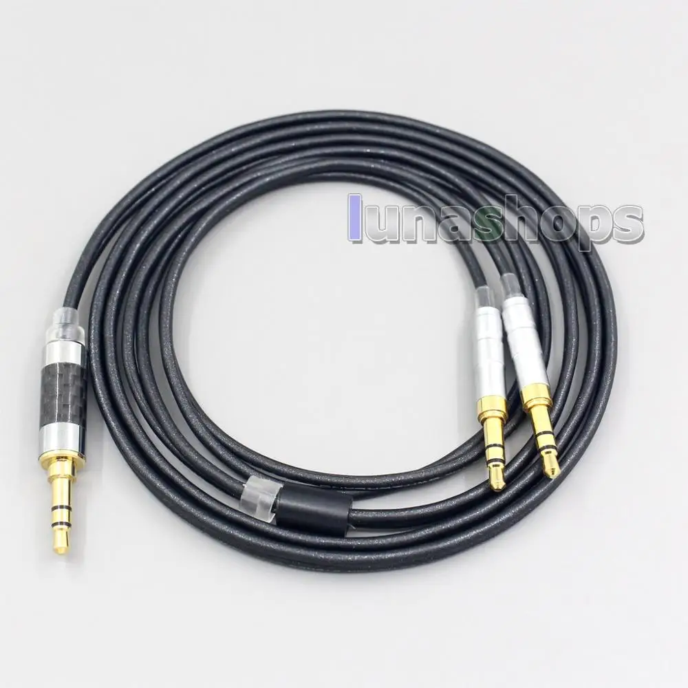 LN007135 2 5 мм 3 4 XLR черный 99% чистый кабель PCOCC для наушников Onkyo A800 штырь мм|Кабели VGA| |