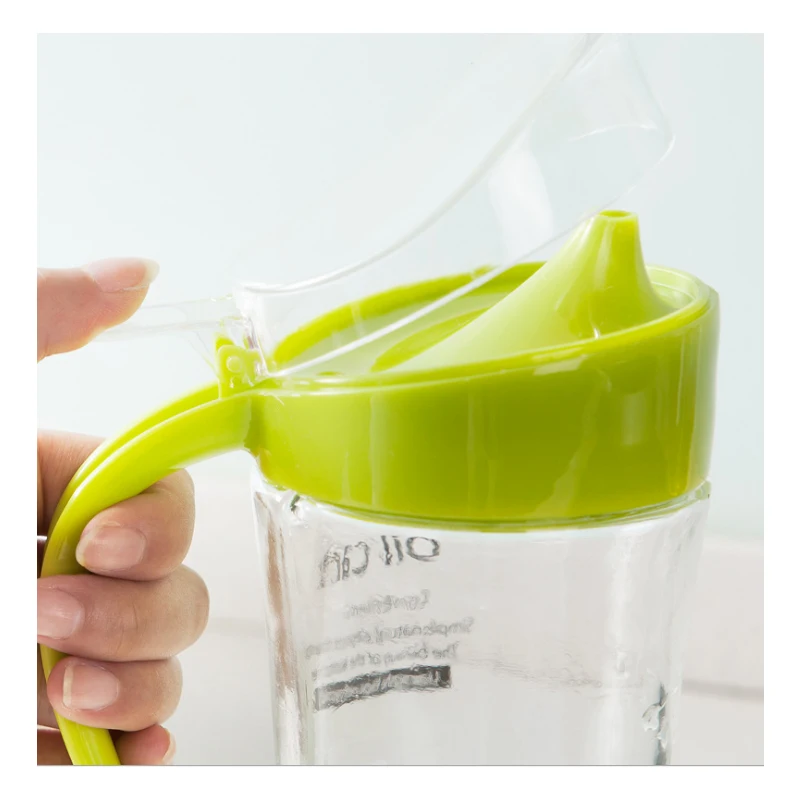 

1pscs Glass Oil Pot rolling pin Vinegar Can Soy Sauce Bottle Leakproof Glass Olive Oil Dispenser Bottle itchen accessories