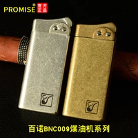chinese brand retro brass kerosene pipe automatic ignition flint gasoline gasoline male lighter