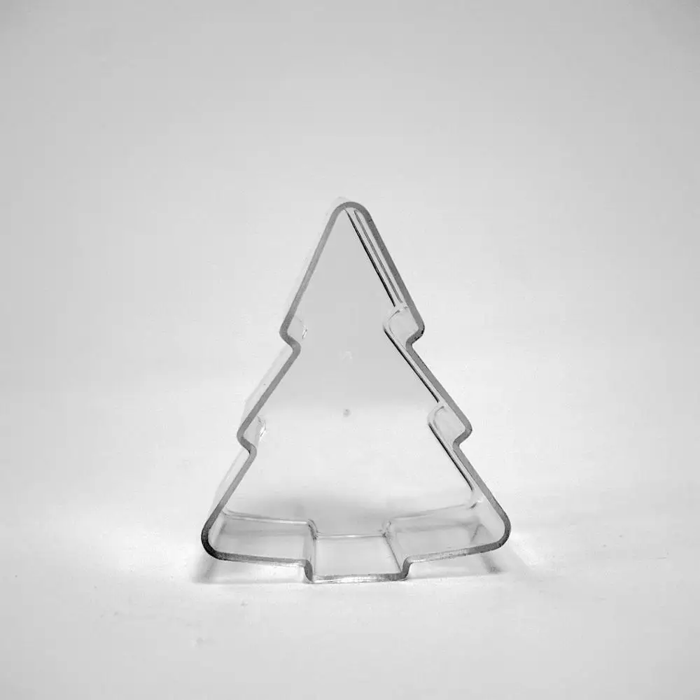 12 шт. пластиковые подсвечники для рождественской елки | Дом и сад