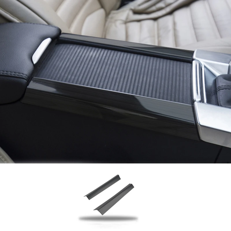 Автомобильный центральный подлокотник подставка для чашки с водой отделка