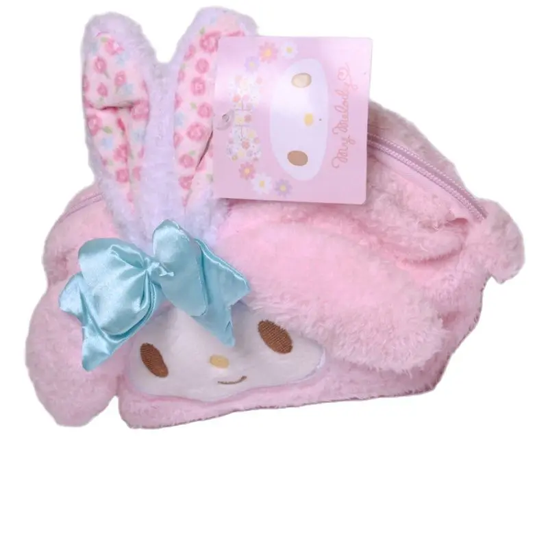 Оригинальный плюшевый персонаж My Melody TOMY sanrio 10 см плюшевые игрушки косметичка