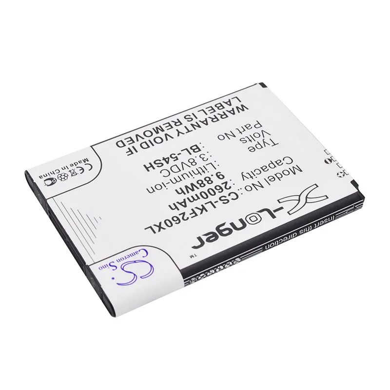 CameronSino для LG Bello 2 Dual II D331 D373 D405N D410 D722 D722K D724 BL-54SG BL-54SH F520 G2 G3 Beat батарея | Мобильные