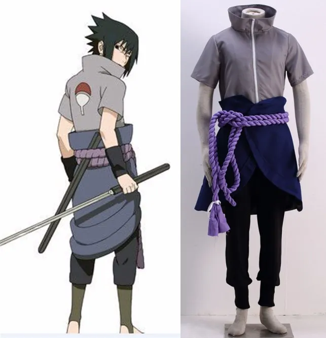 Косплей-костюм Sasuke костюм Uchiha | Тематическая одежда и униформа