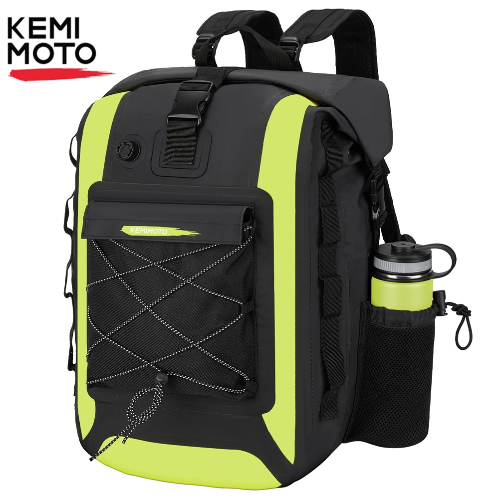 

Водонепроницаемая мотоциклетная сумка из ПВХ, 30 л