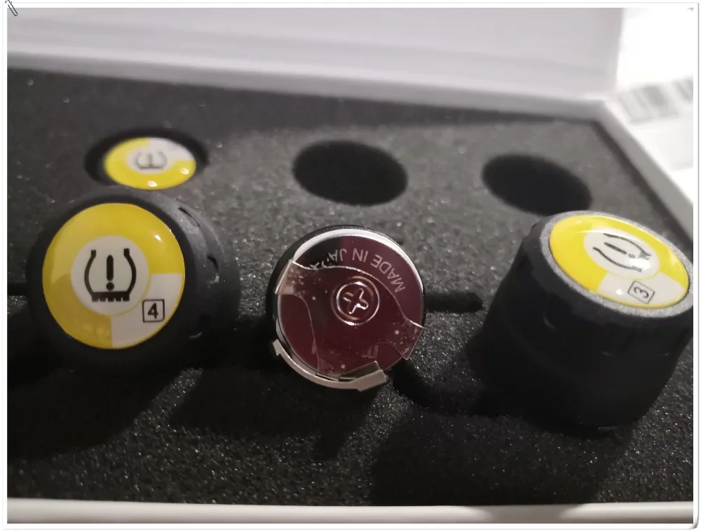 TPMS Bluetooth 4,0 Универсальный внешний датчик давления в шинах Поддержка IOS Android телефон датчик давления в шинах простая установка