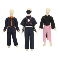 brdwn boys minato team uchiha obito hatake kakashi cosplay costume ninja suit