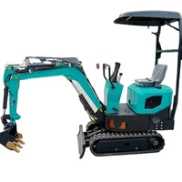 China Factory Cheap Price 1 t 1.2 t 1.5 t Mini Excavator For Sale