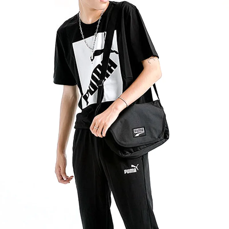 

Original New Arrival PUMA Deck Mini Messenger Unisex Handbags Sports Bags