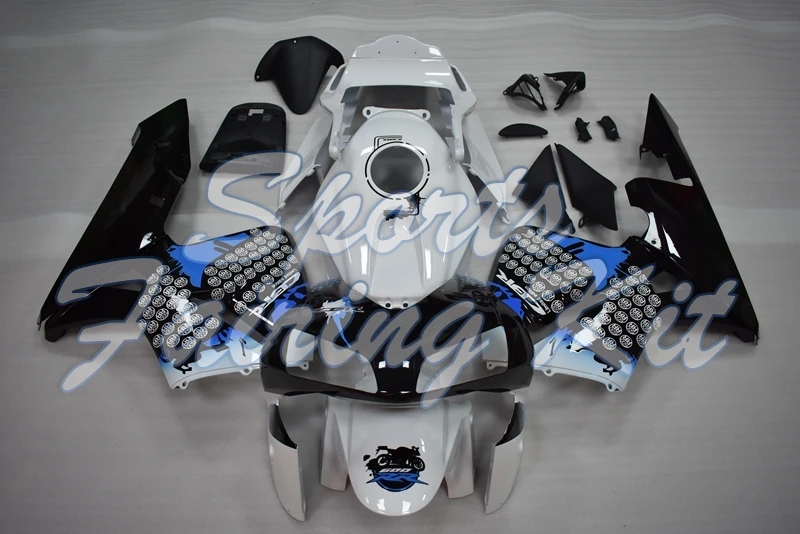 Набор для всего тела CBR600 RR 2003 2004 с каплями дождя наборы CBR 600RR комплекты