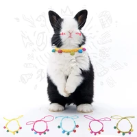 pet collars adjusted by hand not easy fade wear resistant bite resistant suitable rabbits totoro pet supplies correa para gato