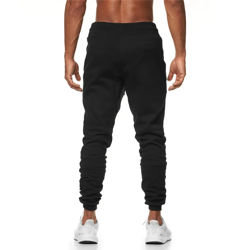 Новинка 2020 быстросохнущие штаны для фитнеса бега мужские спортивные брюки