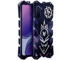 hor new wholesale for poco f3 gt zimon luxury new thor heavy duty armor metal aluminum phone case for poco f3 5g case