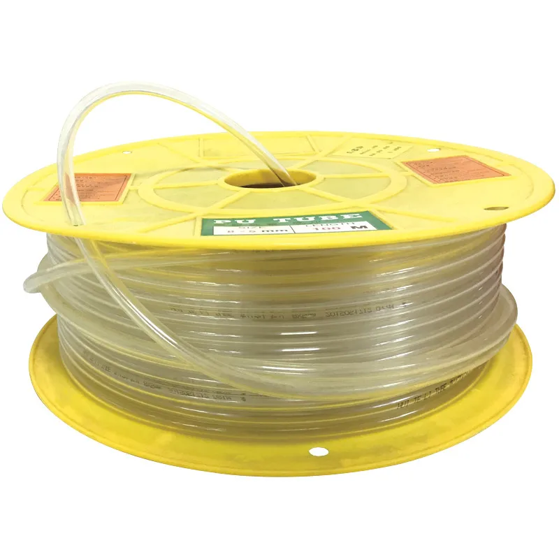 

PU Transparent Ink Soft Tube For Cycle