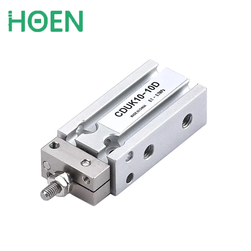 Свободное крепление высокое качество Φ CU CDU series 20 мм отверстие 10 Штекерная резьба