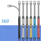 Кухня Электрический USBSafety ветрозащищенная зажигалка барбекю Перезаряжаемые шланг фонарь электрический плазменной дуговой сварки плазменной зажигалки для курения