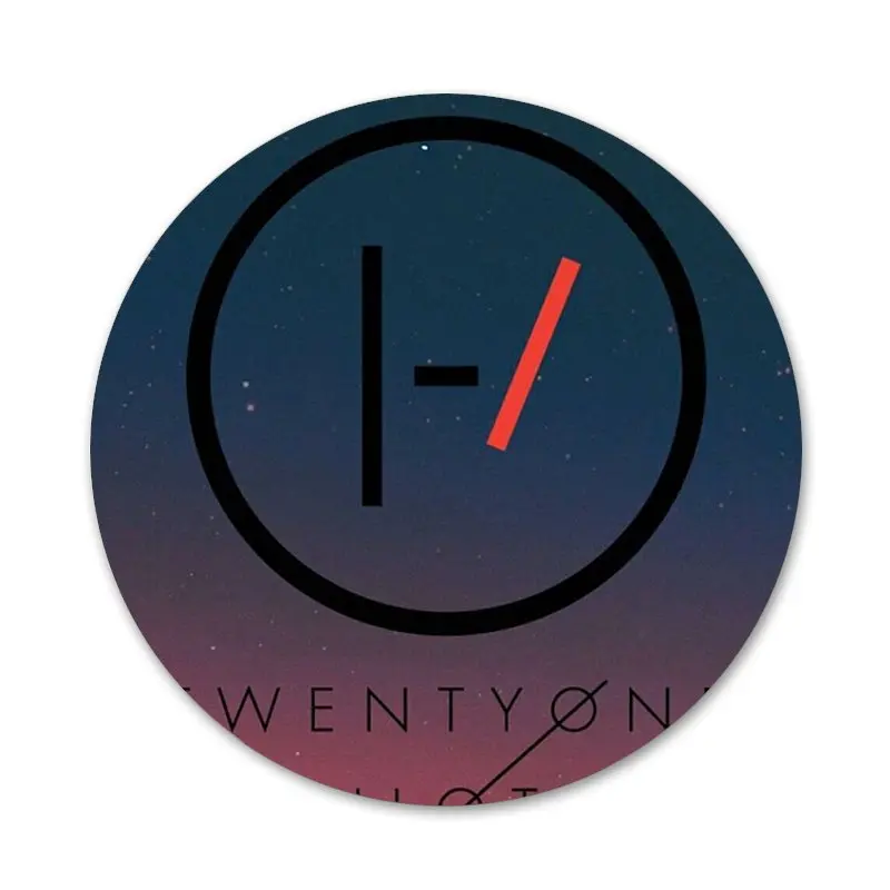Значки для фотографий Twenty One Pilots 58 мм | Дом и сад