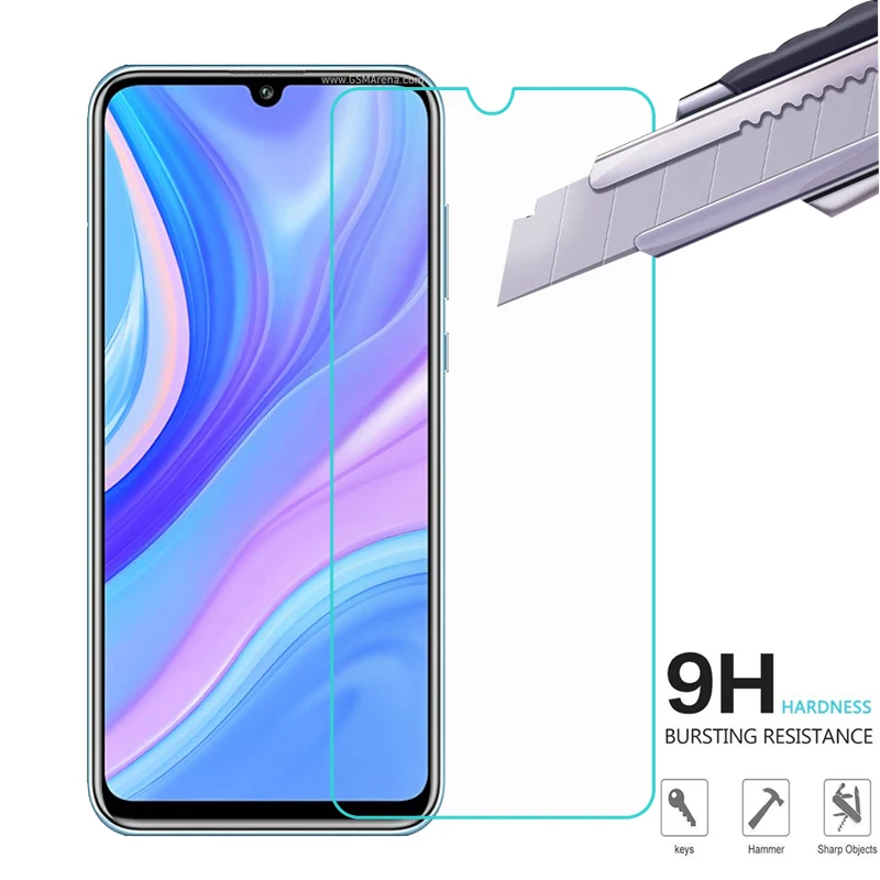 Оригинальное закаленное стекло для Huawei Y8p AQM LX1 9H Высококачественная защитная