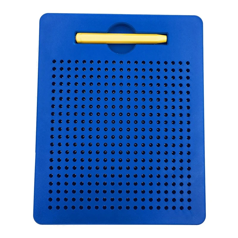 Детский магнитный планшет для рисования с ручкой синий|Рисовальные наборы| |