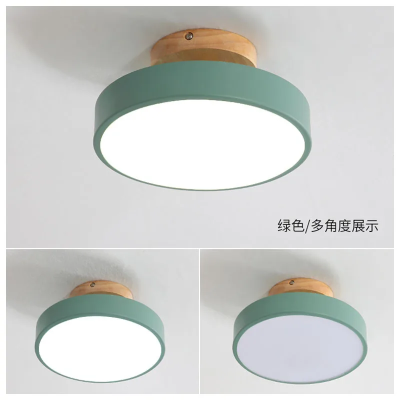

nordic luzes de teto led panel lights living room bedroom ceiling lamp