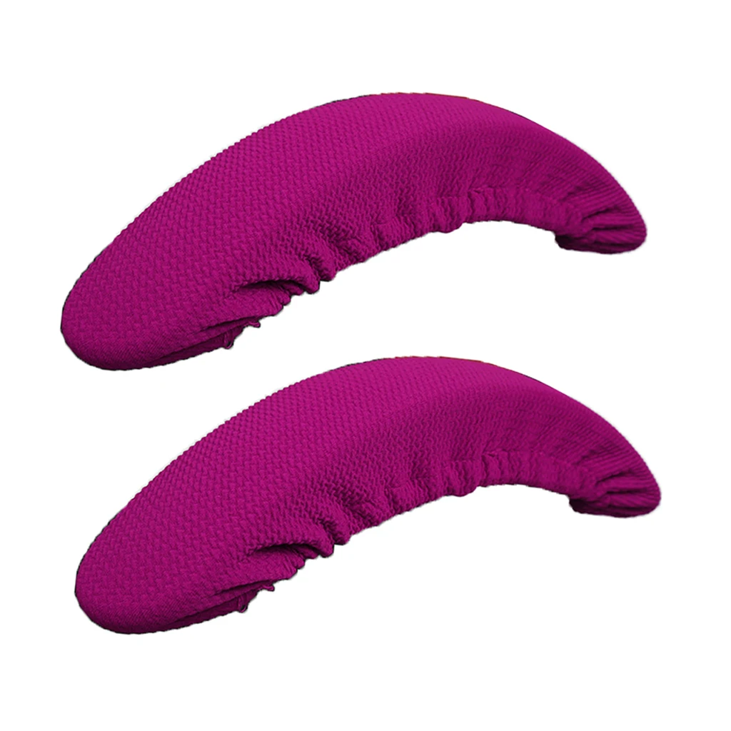 

2PCS Elastic Chair Armrest Covers Rotate Chair Armrest Covers