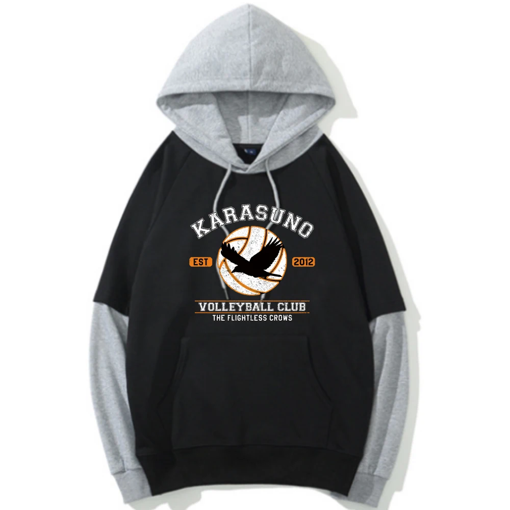 

Haikyuu Anime Hoodie Print Fashion Long Sleeve Casual Loose Unisex